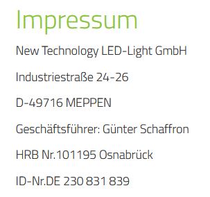 Impressum led-preisvergleich.de.ntligm.de